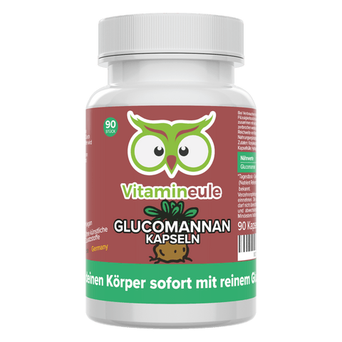 Glucomannan capsules