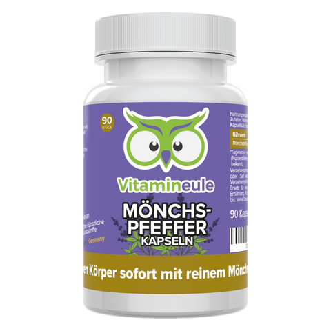 Monk pepper capsules
