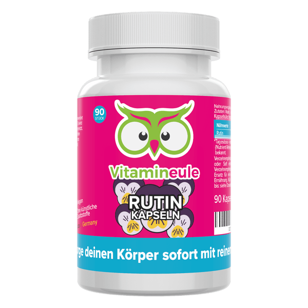 Rutin capsules