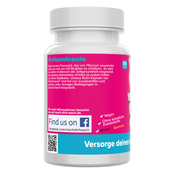 Rutin capsules