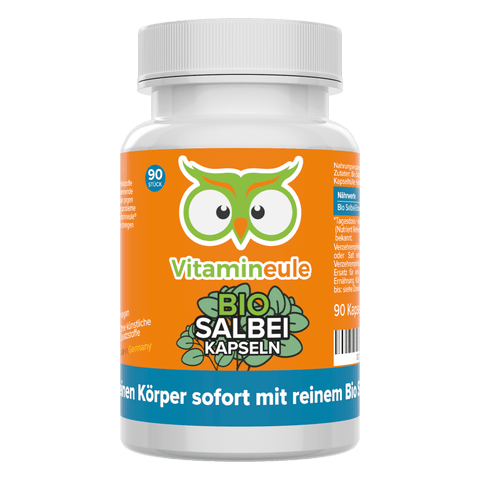 Organic sage capsules