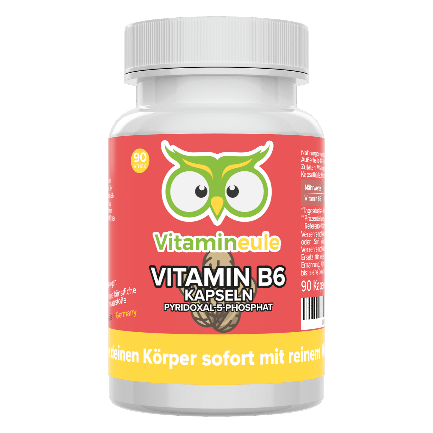 Vitamin B6 Capsules